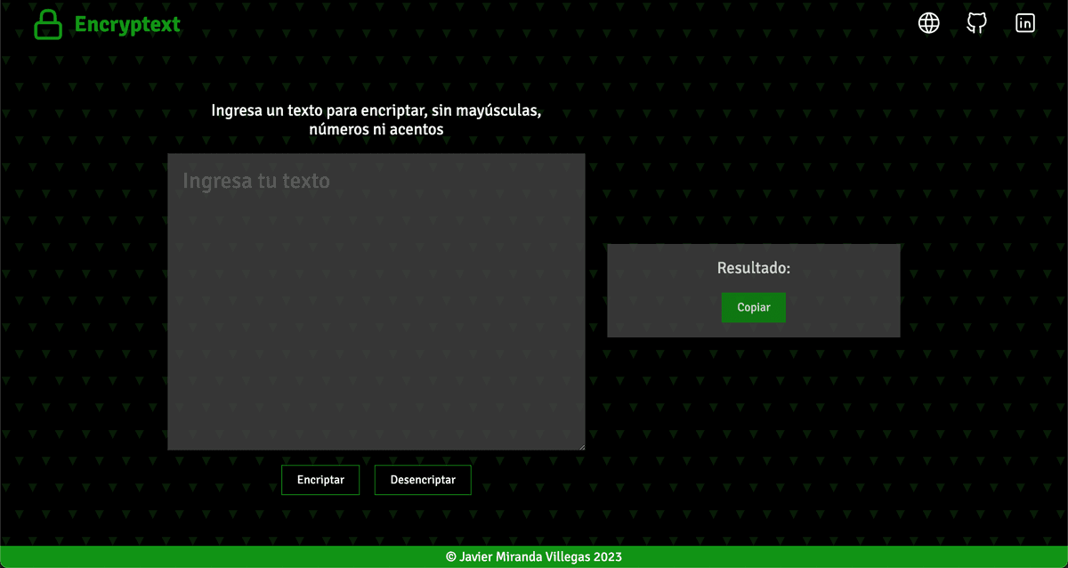 Encriptador de Texto - Image 1