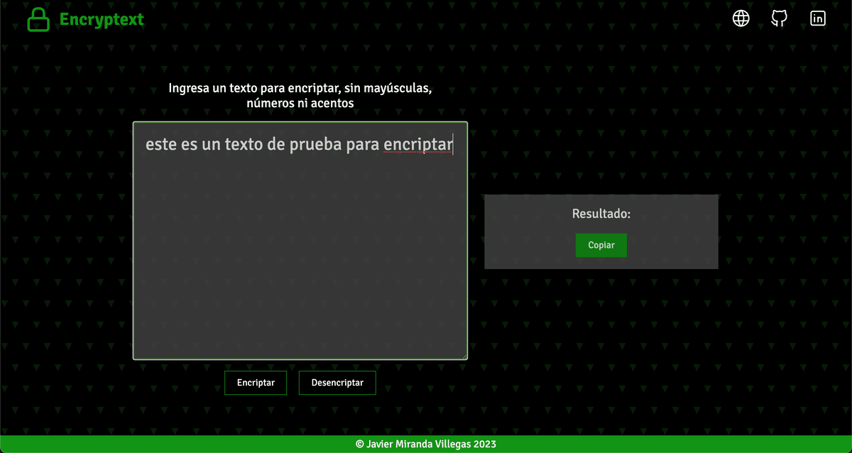 Encriptador de Texto - Image 2