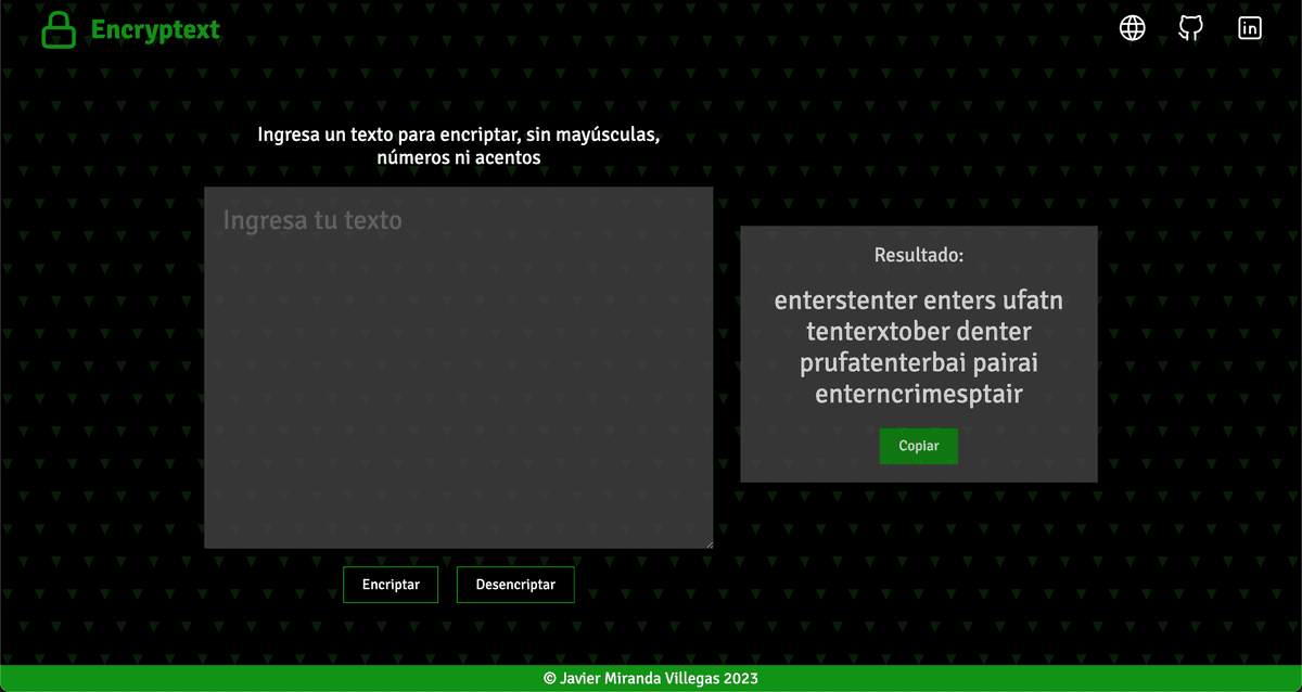 Encriptador de Texto - Image 3