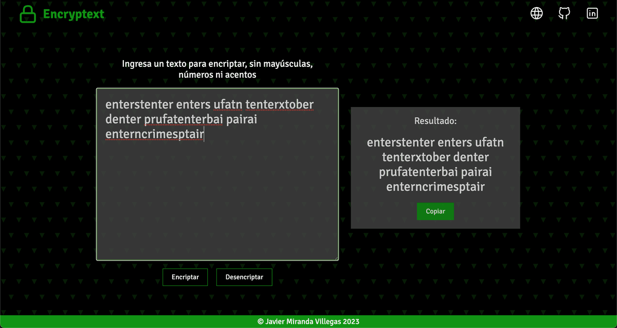 Encriptador de Texto - Image 4