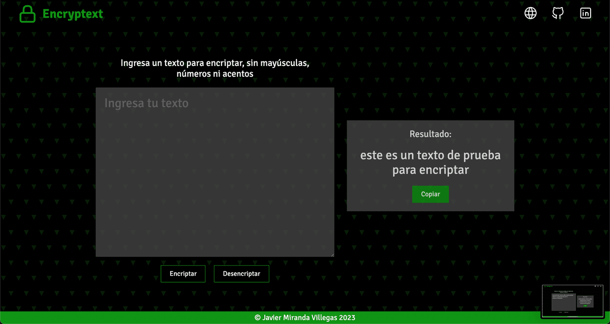 Encriptador de Texto - Image 5