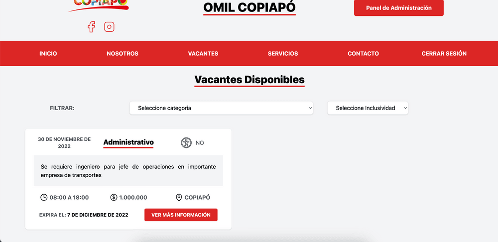 Proyecto OMIL Copiapó - Image 3