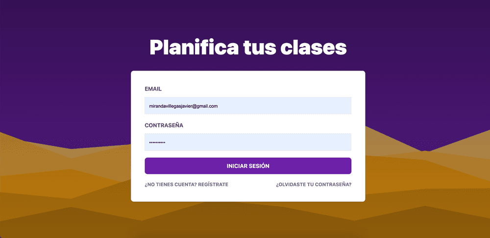 Planner App