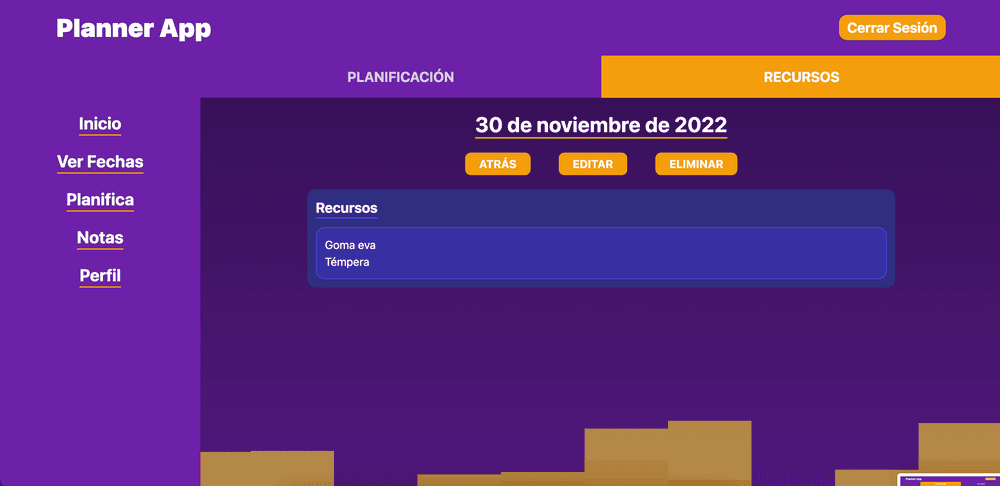 Planner App - Image 5