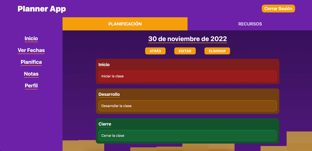 Planner App - Image 4