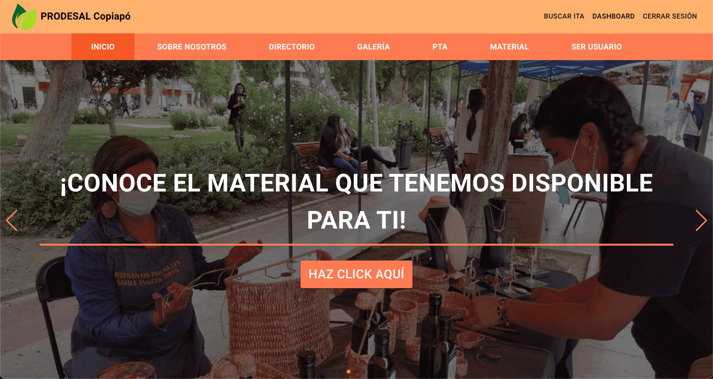 Proyecto PRODESAL Copiapó