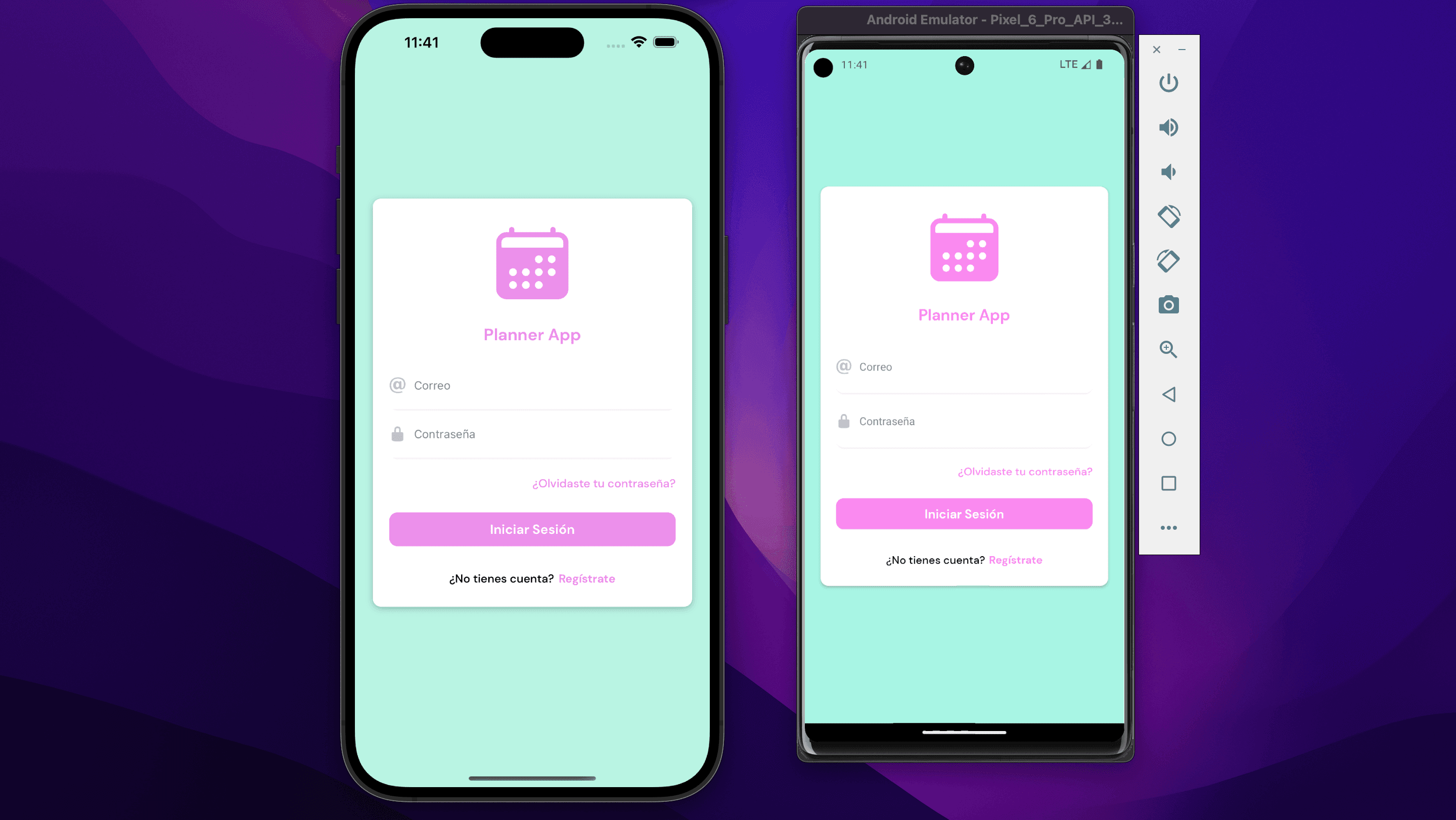 Planner App Mobile