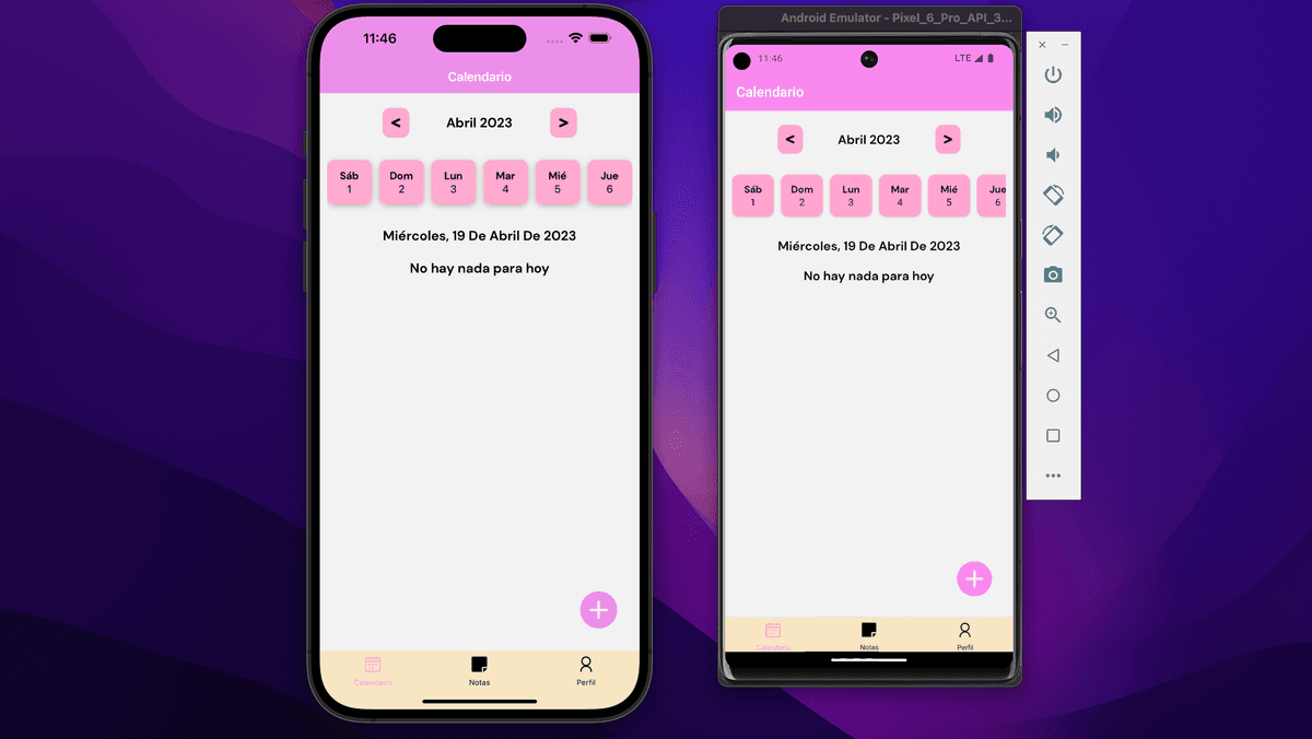 Planner App Mobile - Image 2