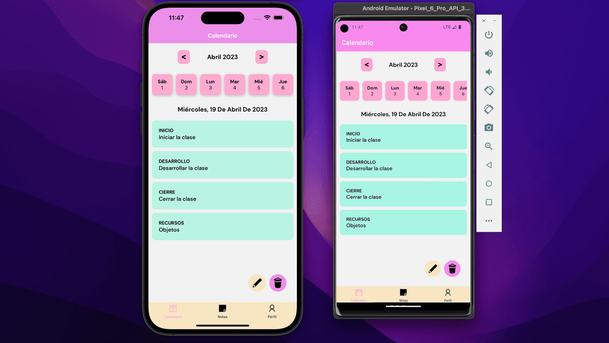 Planner App Mobile - Image 3