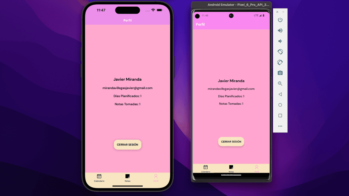 Planner App Mobile - Image 6