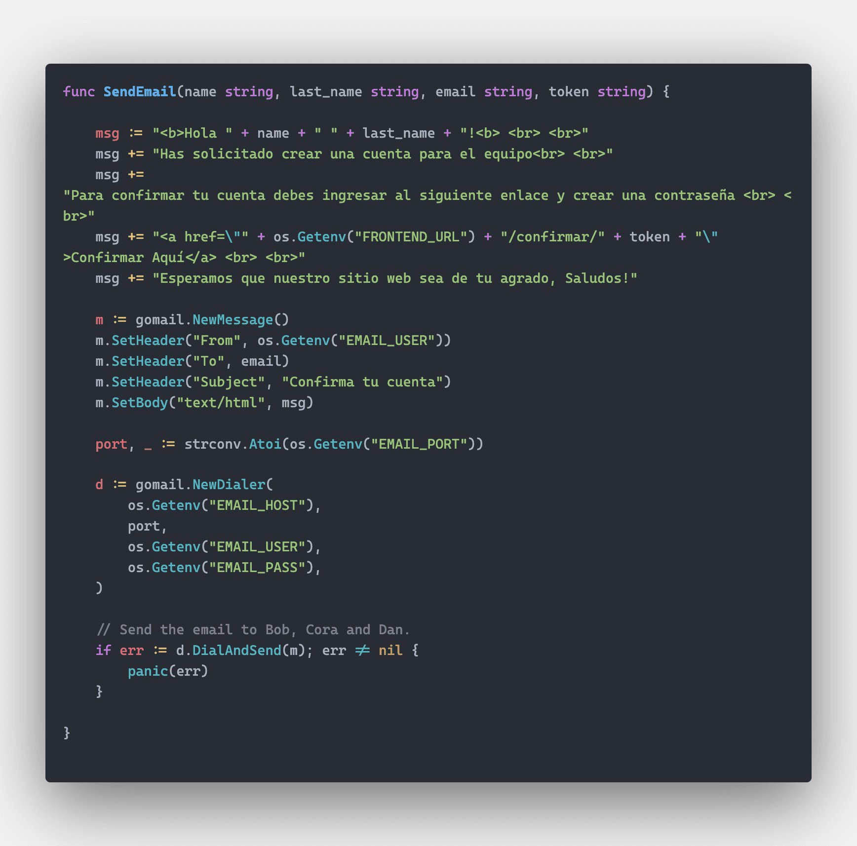 Imagen para Comparación de envío de Emails (Go vs JavaScript)