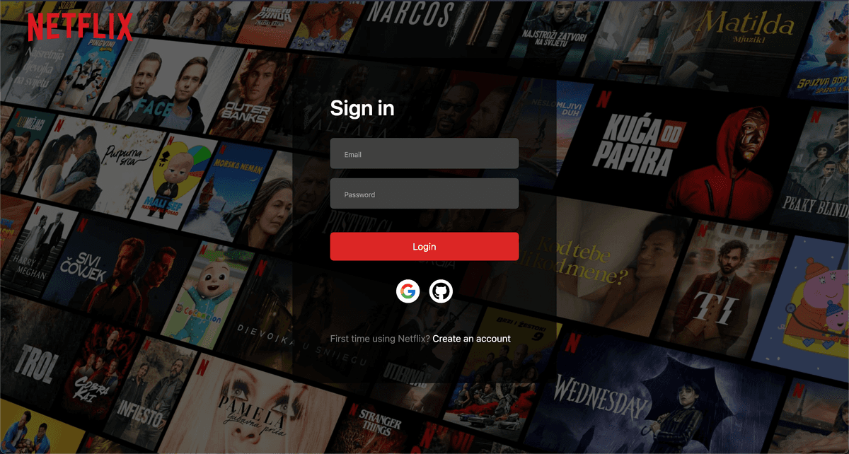 Netflix Clone - Image 1