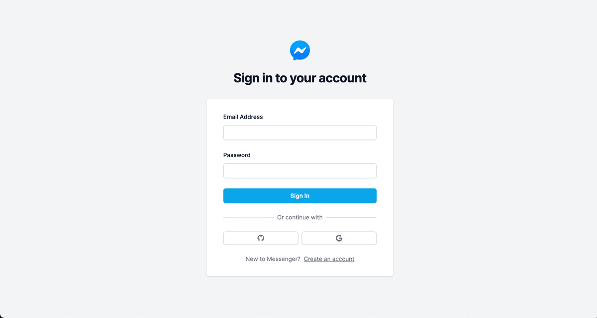 Messenger Clone - Image 1