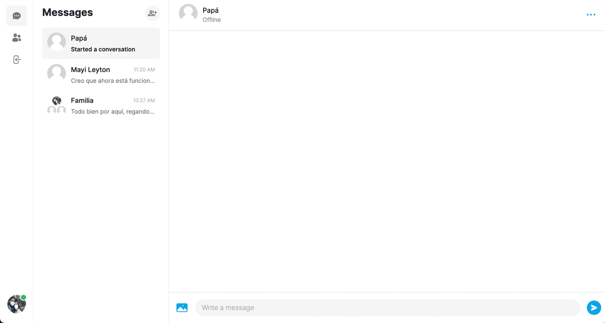 Messenger Clone - Image 3
