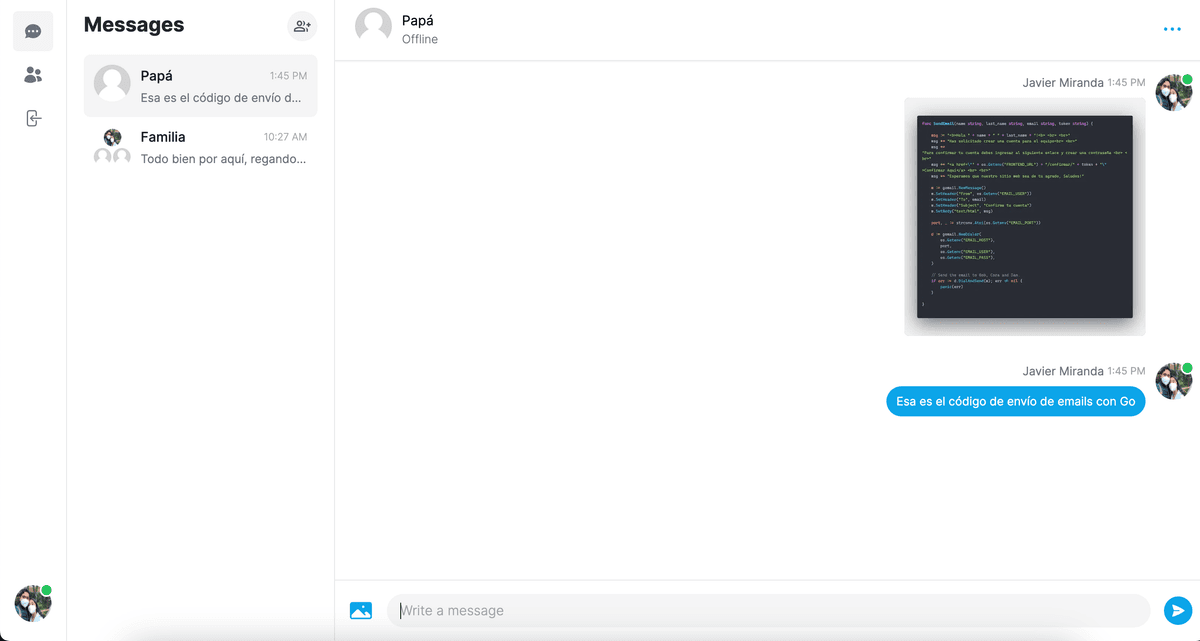 Messenger Clone - Image 4
