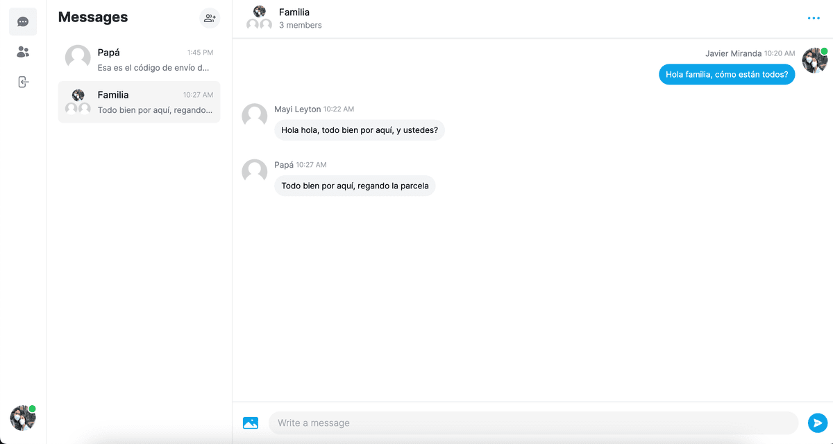 Messenger Clone - Image 5