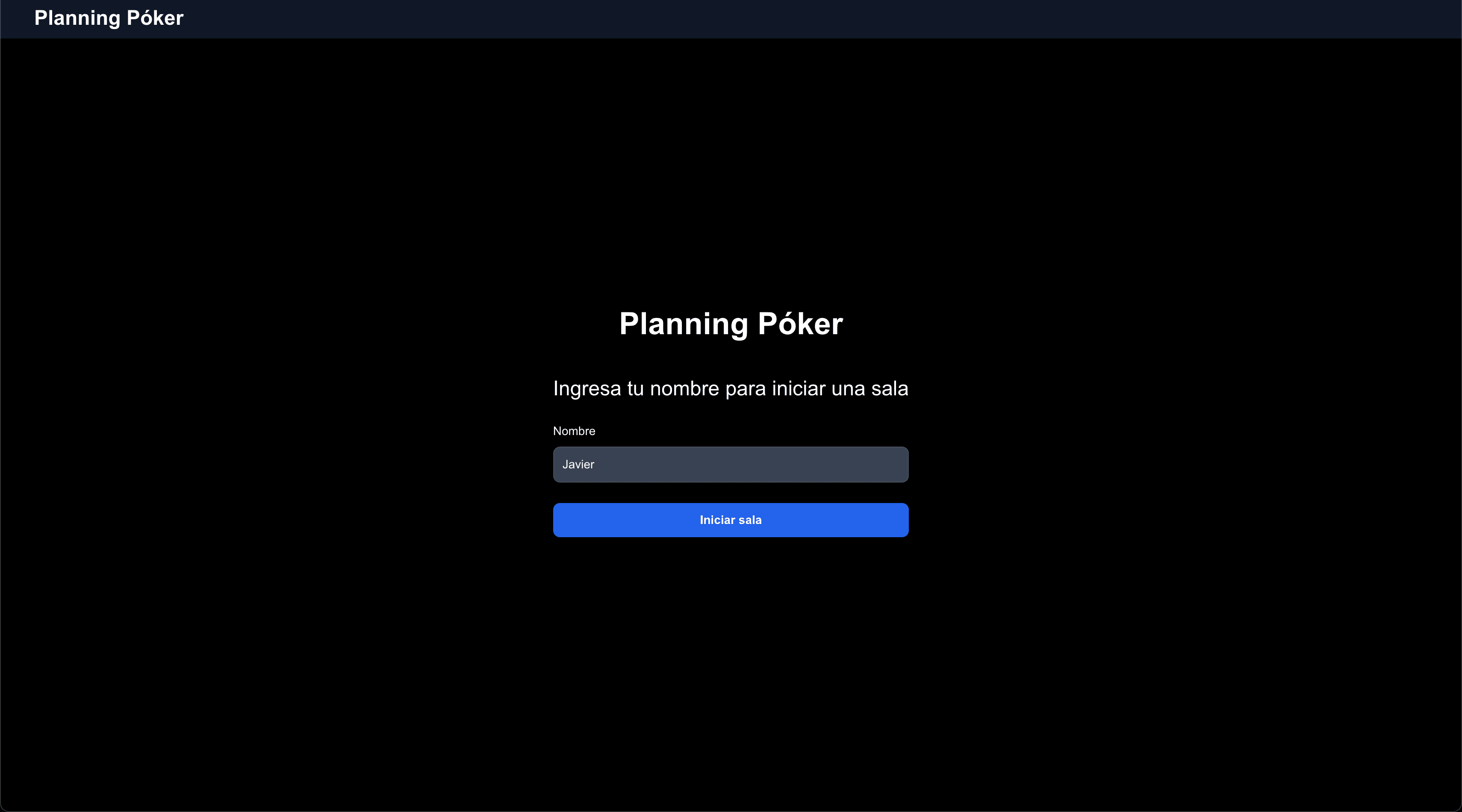 Planning Póker